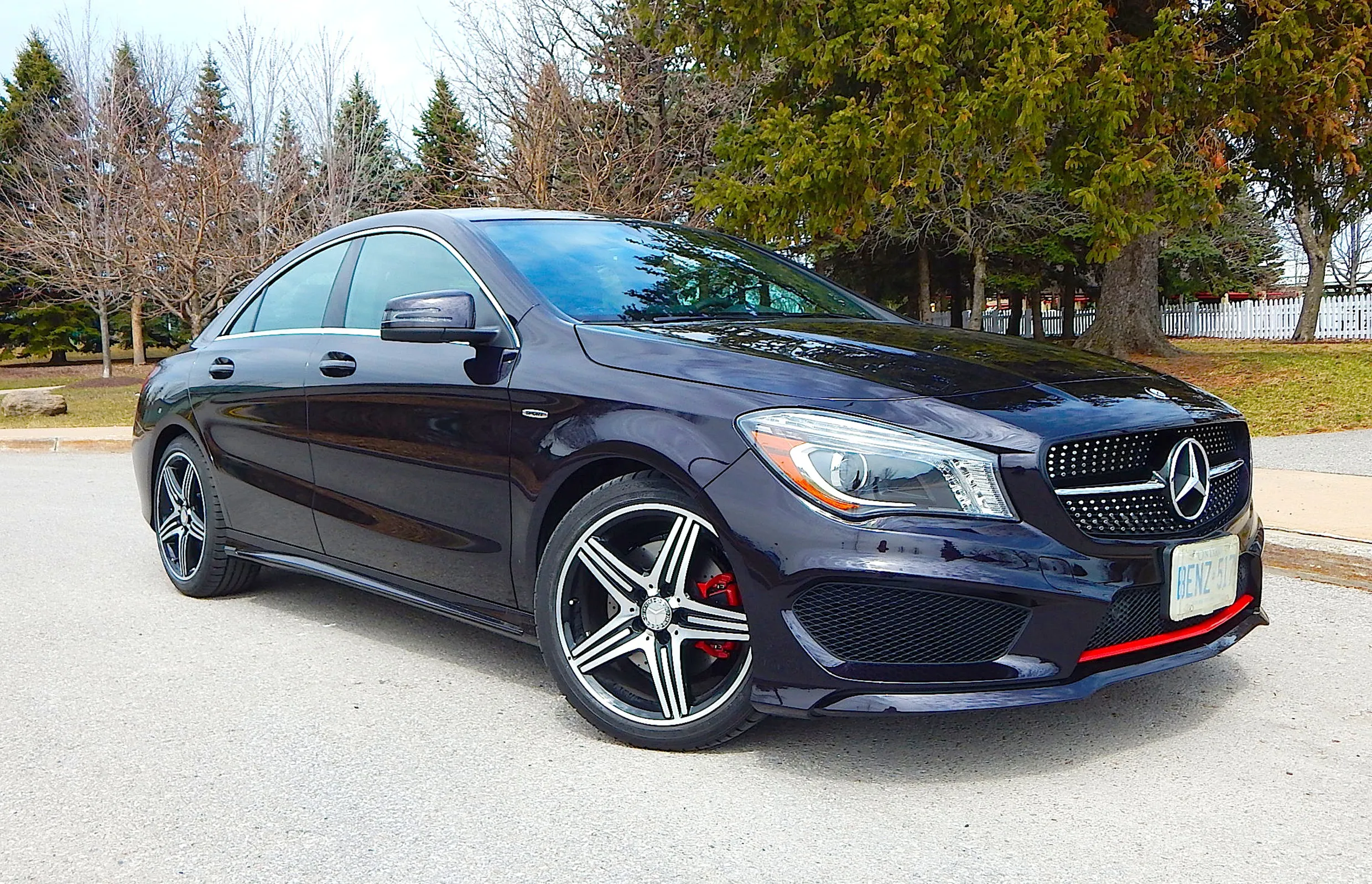 Mercedes CLA 250