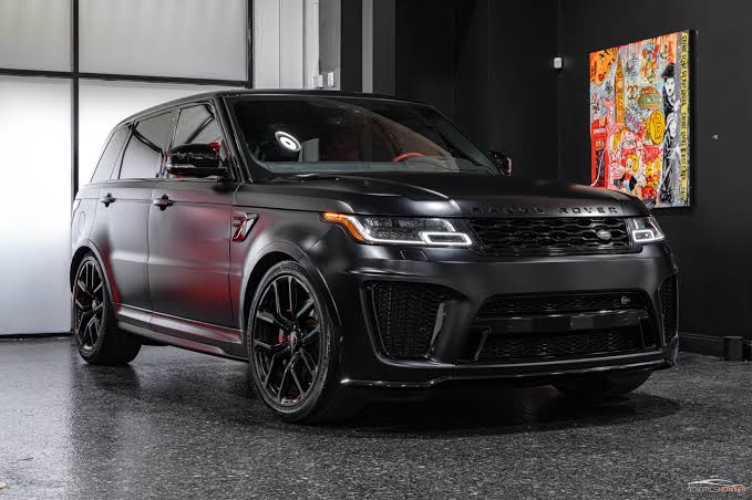 Range Rover Sport Svr