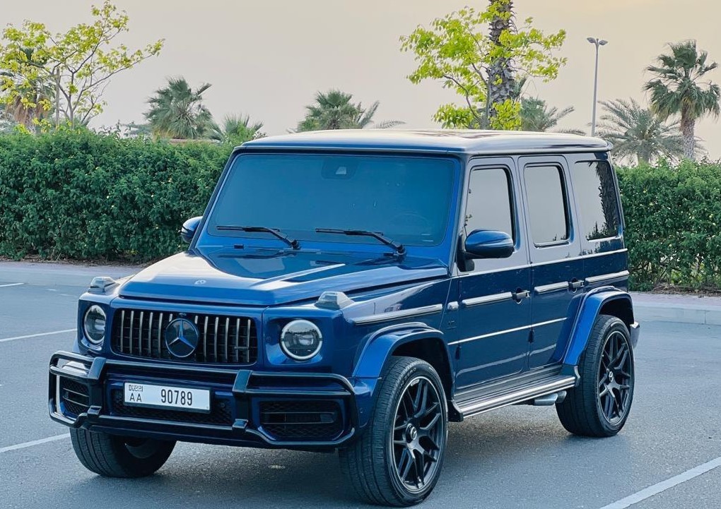 Mercedes G63